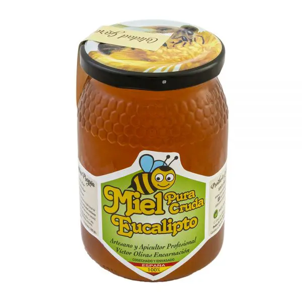 miel cruda de eucalipto