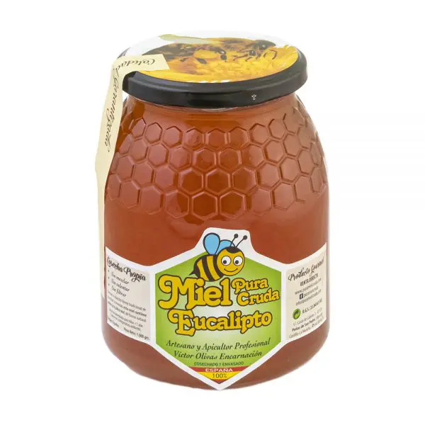 Raw Eucalyptus Honey - Image 2
