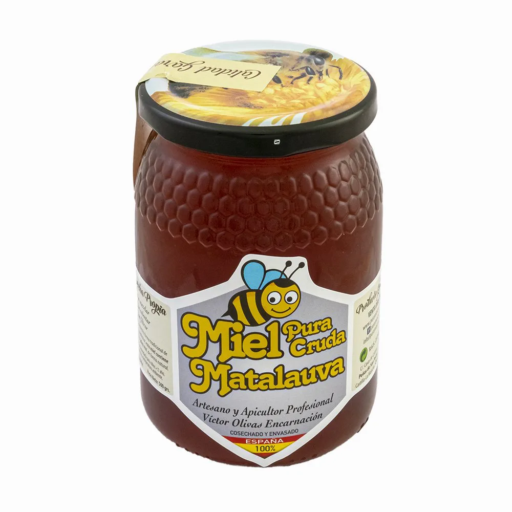 miel cruda de matalauva