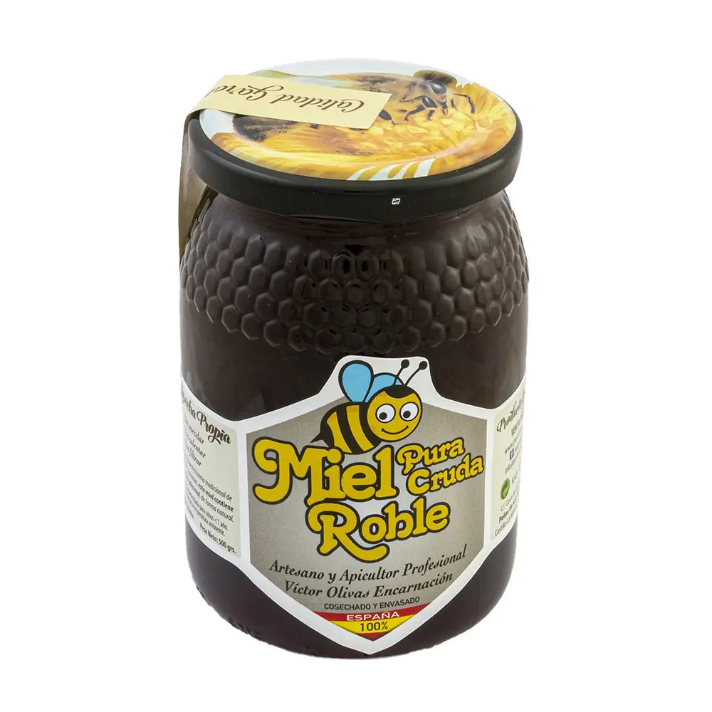 miel pura de roble