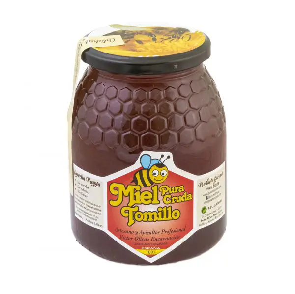 Miel cruda de tomillo - Imagen 2