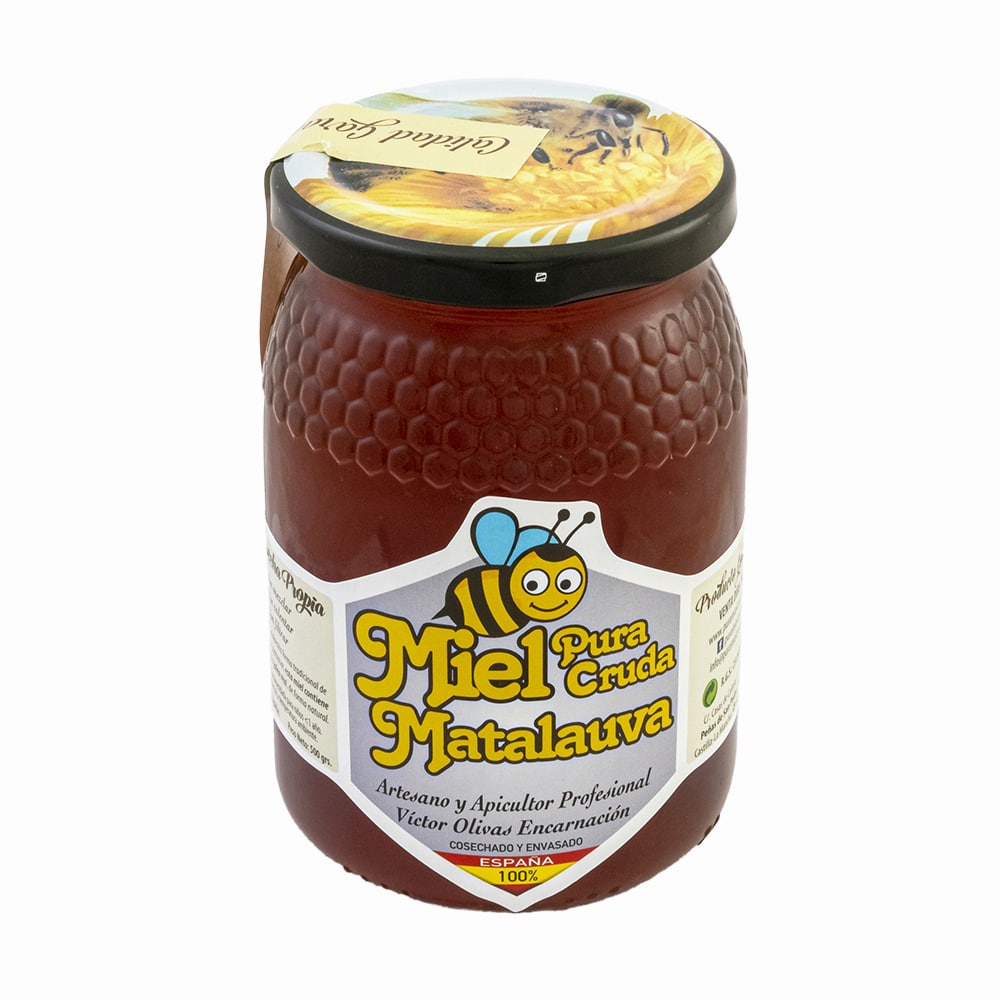 Raw Matalauva honey 500gr
