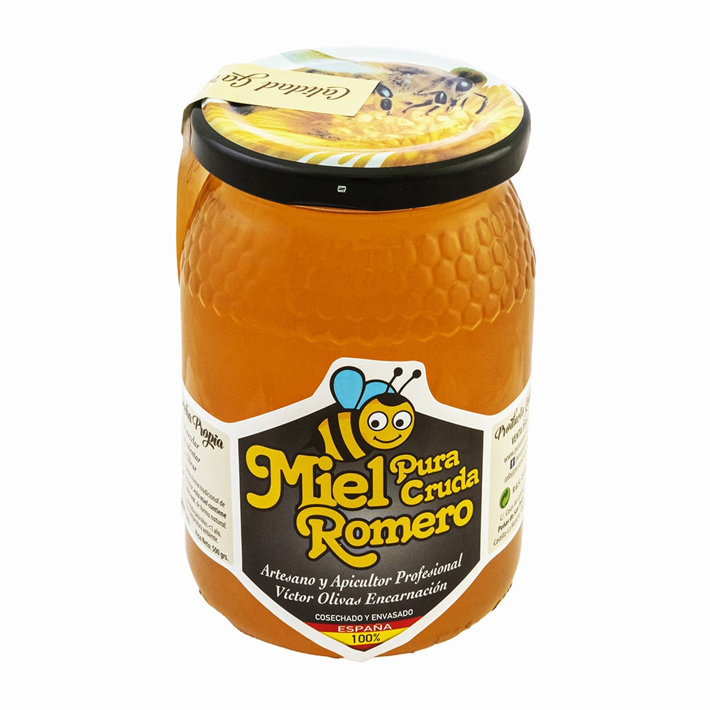Raw Rosemary honey 500gr
