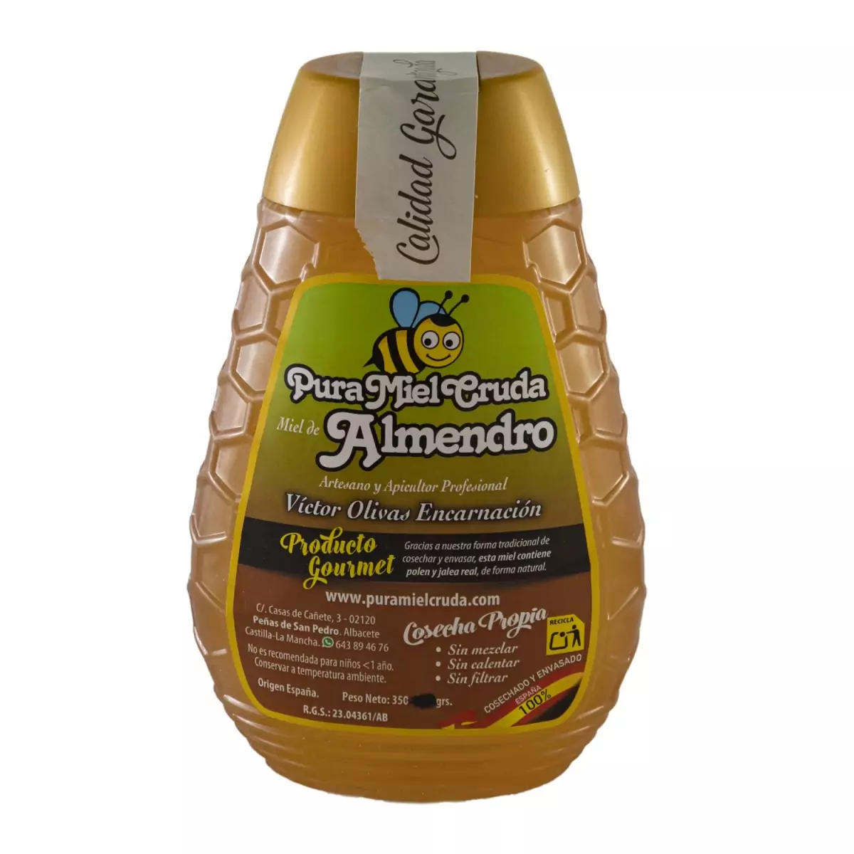 Miel cruda de almendro 4 Miel cruda de almendro - Imagen 4