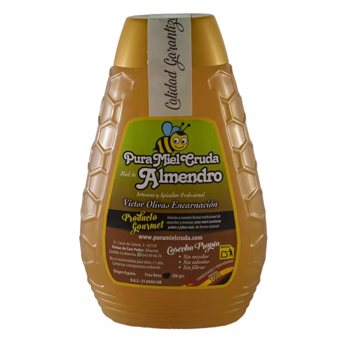 Miel cruda de almendro 3 Miel cruda de almendro - Imagen 3
