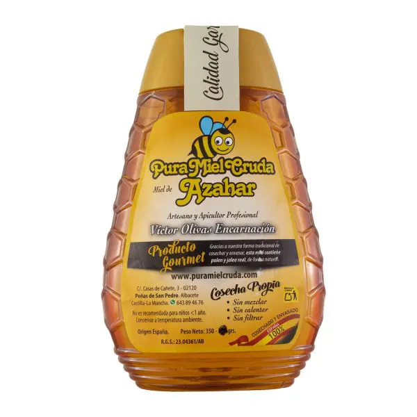 Miel cruda de azahar - Imagen 4