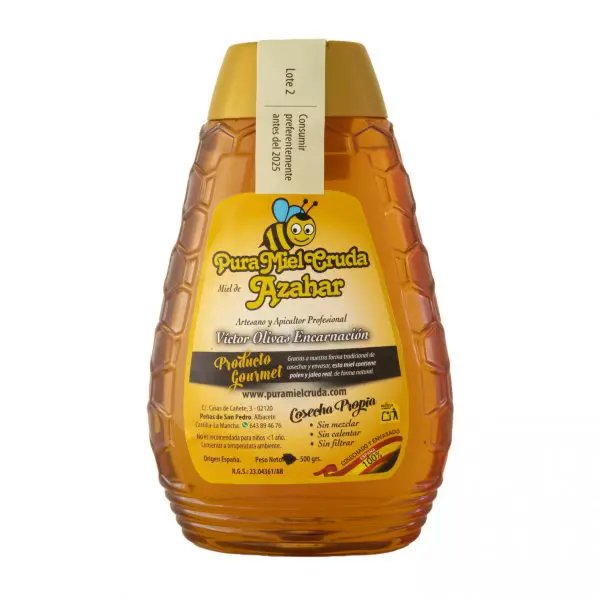 Miel cruda de azahar - Imagen 3