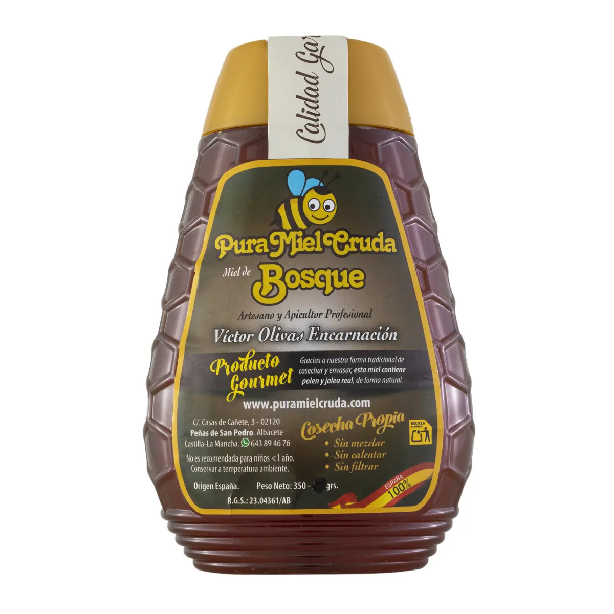 Miel cruda de bosque - Imagen 4