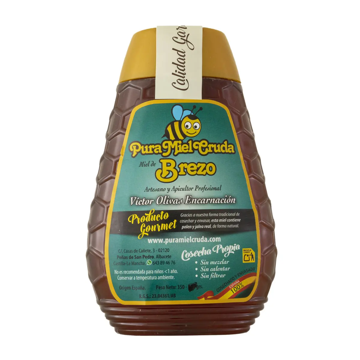 Miel cruda de brezo 4 Miel cruda de brezo - Imagen 4