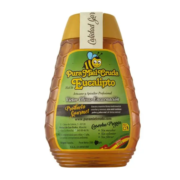 Raw Eucalyptus Honey - Image 4