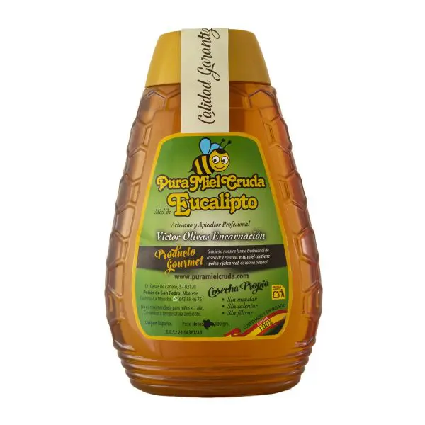 Raw Eucalyptus Honey - Image 3