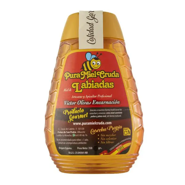 Raw Lamiaceae Honey - Image 4