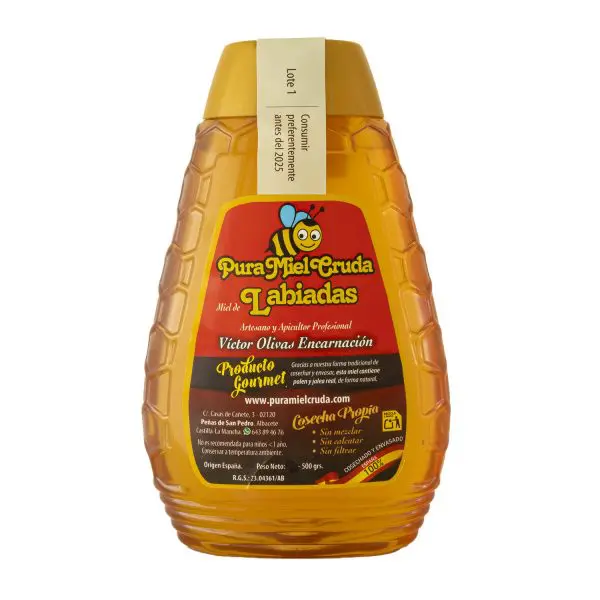Raw Lamiaceae Honey - Image 3