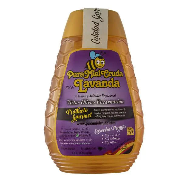 Raw Lavender Honey - Image 4