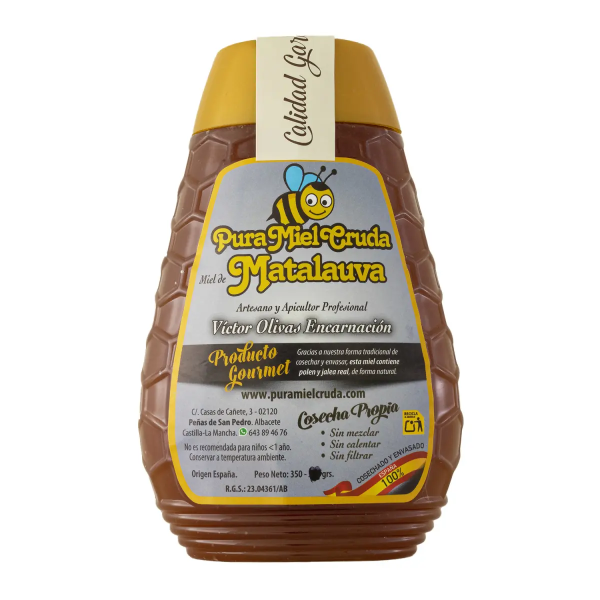 Miel cruda de matalauva - Imagen 4