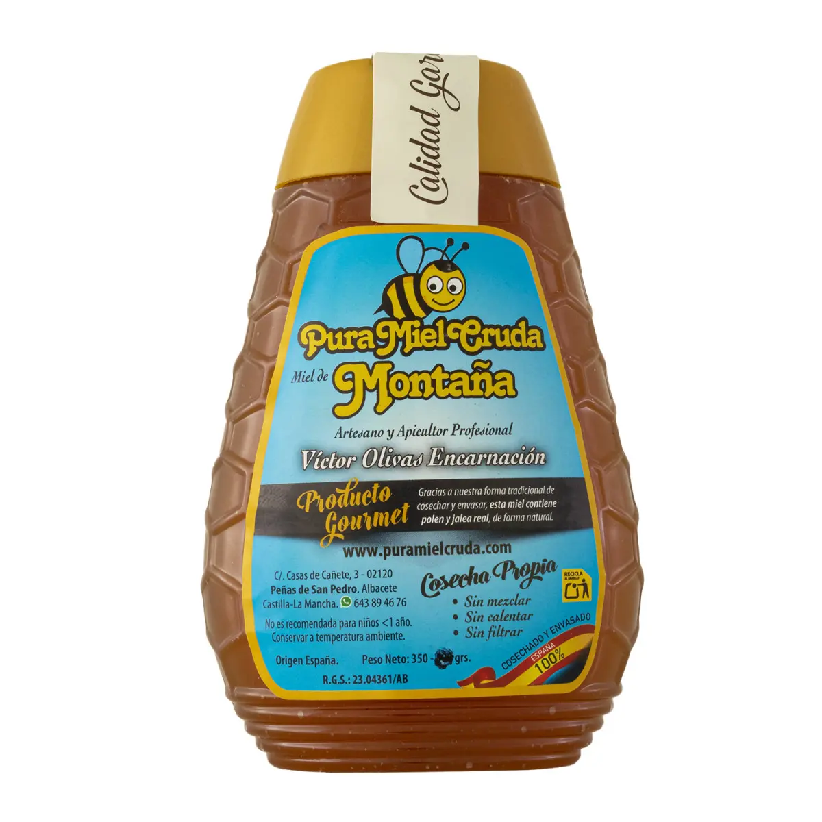 Raw Mountain Honey - Image 3