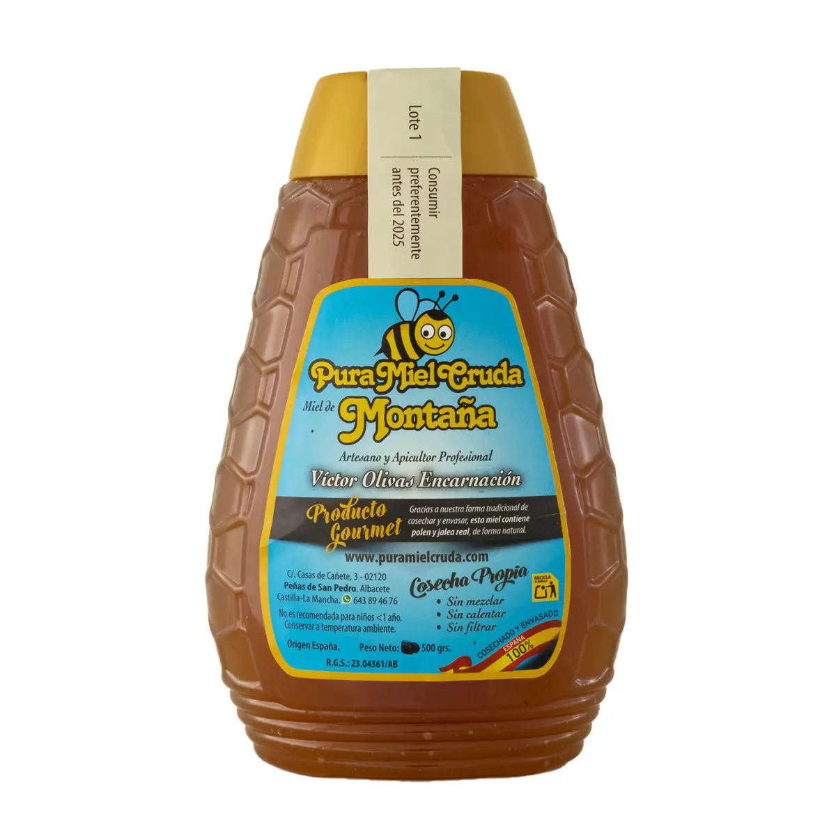Raw Mountain Honey - Image 2