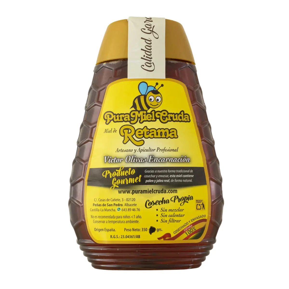 Raw Broom Honey - Image 4