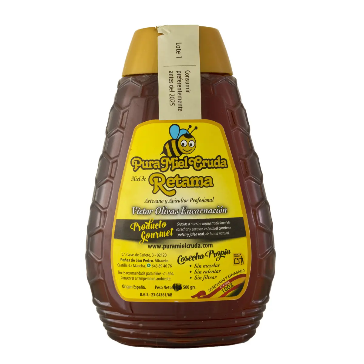 Raw Broom Honey - Image 3