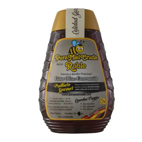 Miel cruda de roble - Imagen 4