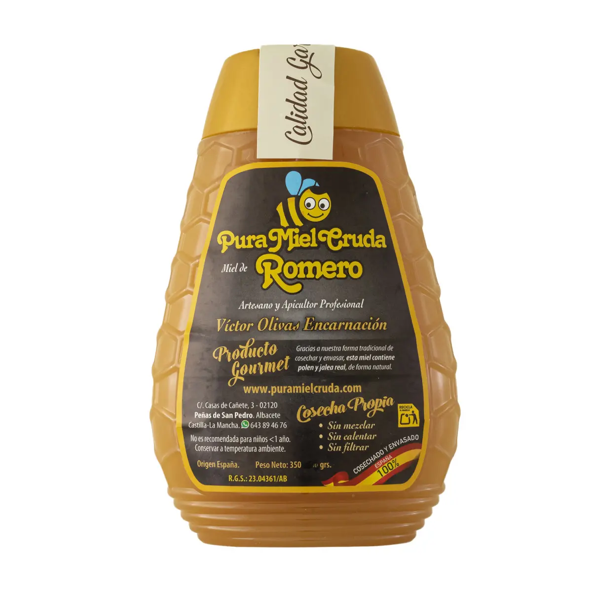 Raw Rosemary Honey - Image 4