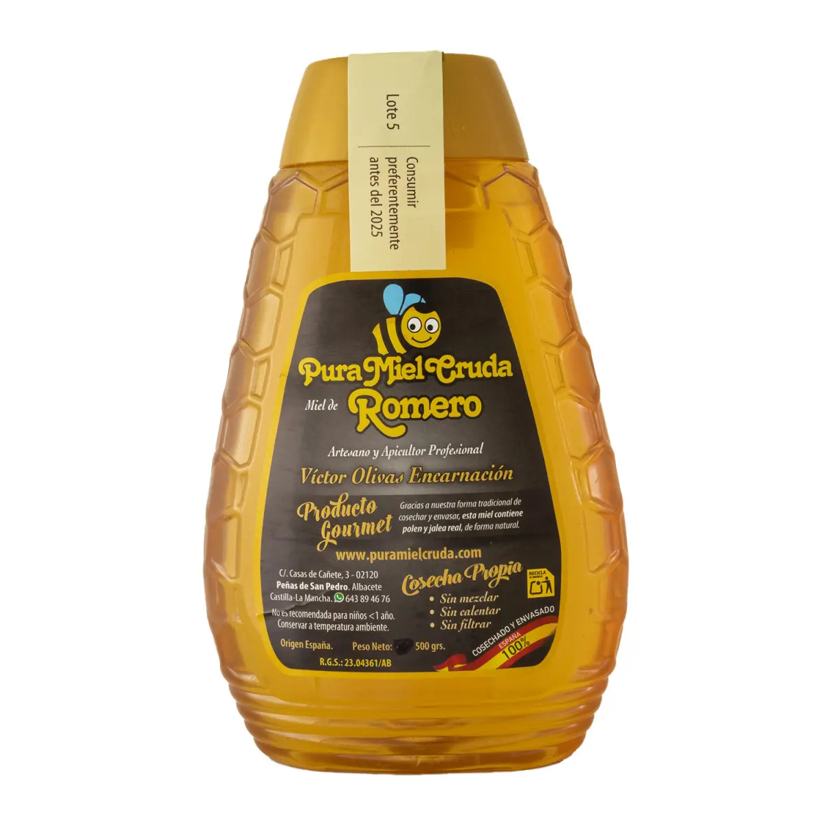 Raw Rosemary Honey - Image 3
