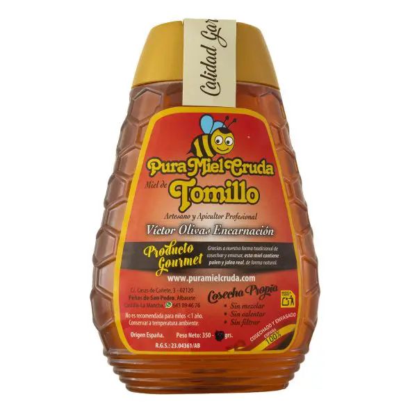 Miel cruda de tomillo - Imagen 4