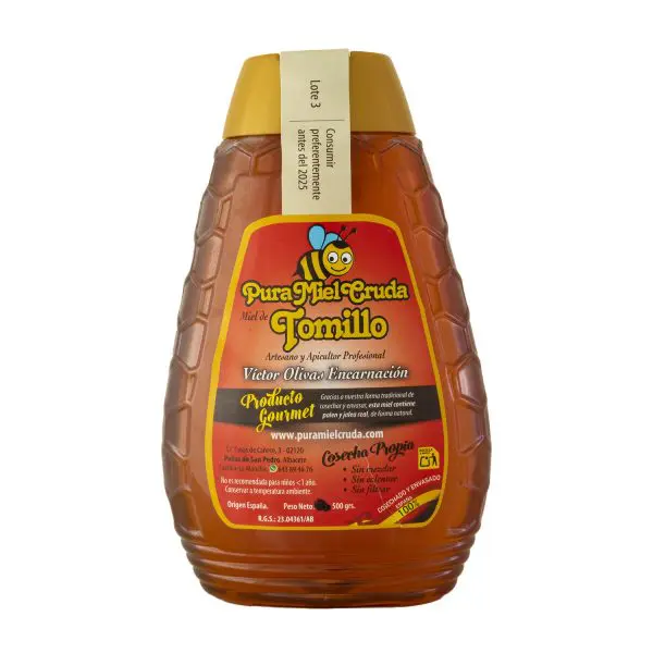 Miel cruda de tomillo - Imagen 3