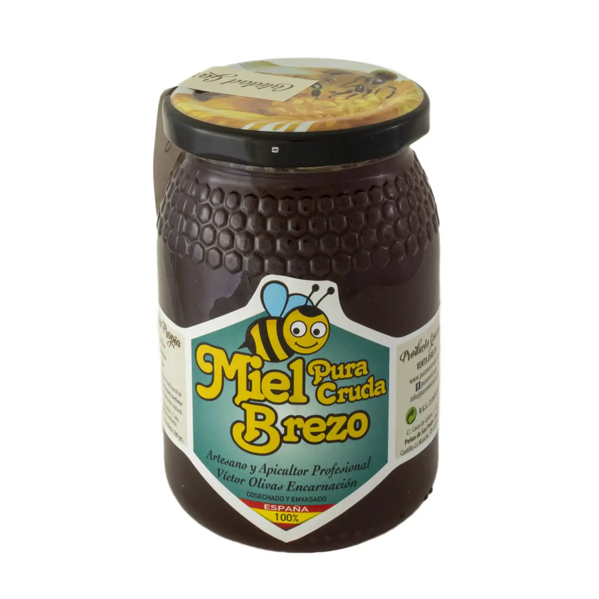 Miel cruda de brezo 1 Miel cruda de brezo
