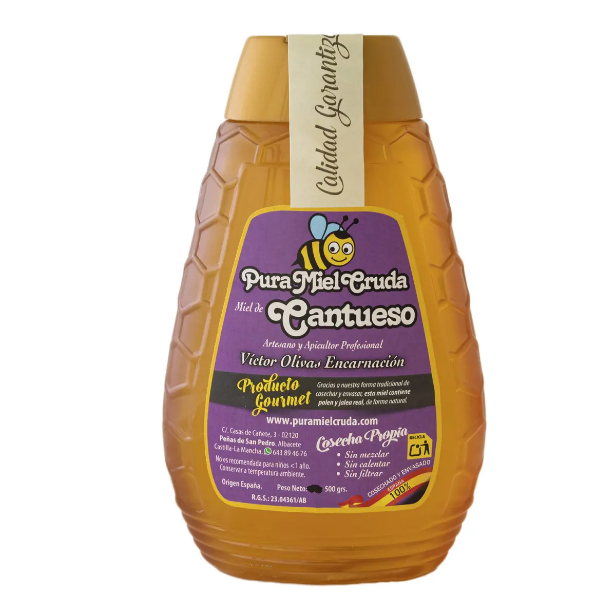 Miel cruda de cantueso - Imagen 4