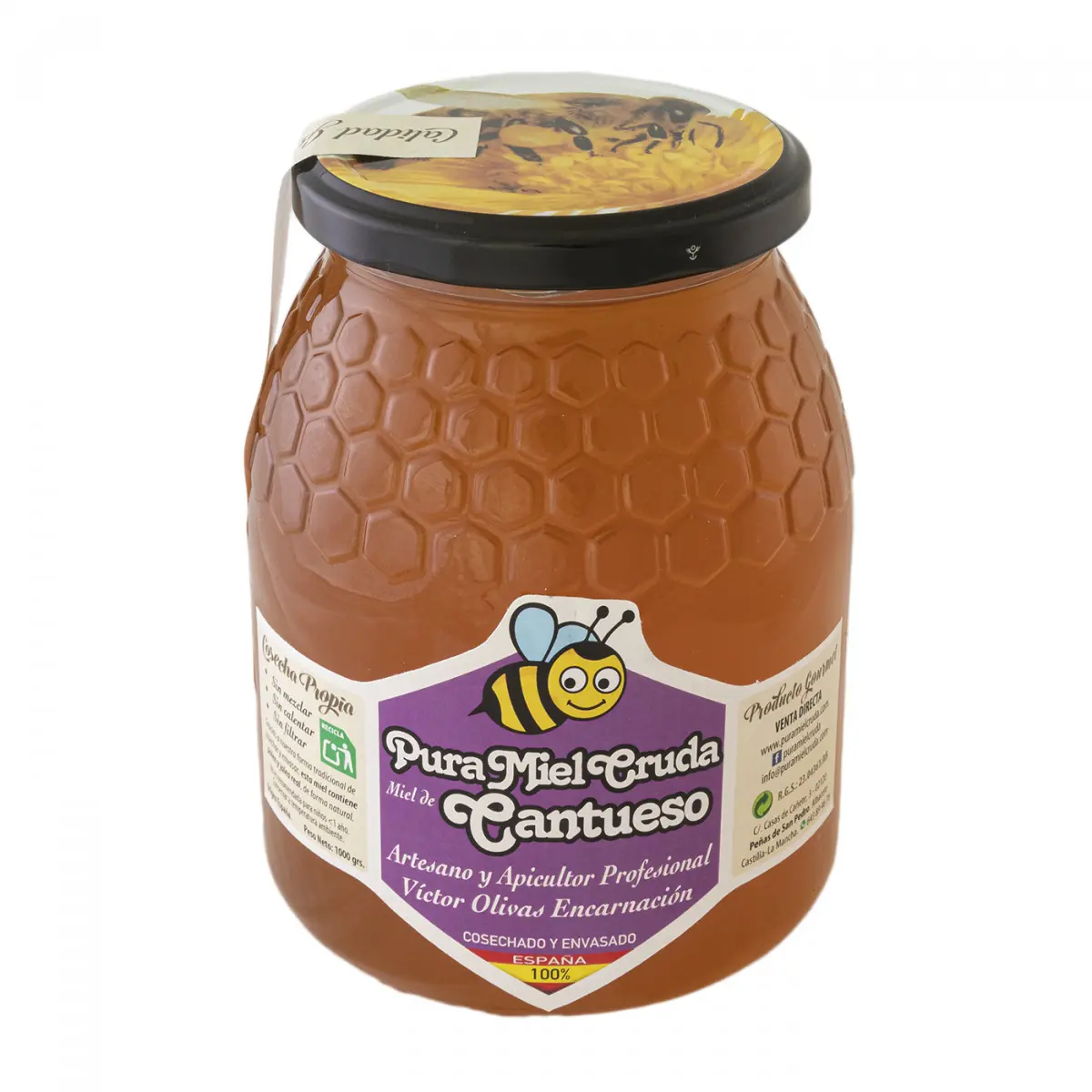 Miel cruda de cantueso - Imagen 2